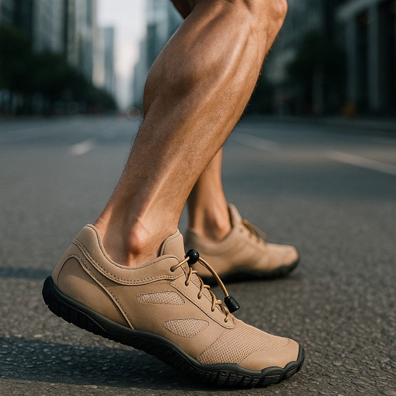 Volters – Barefoot Running Shoes- Brown