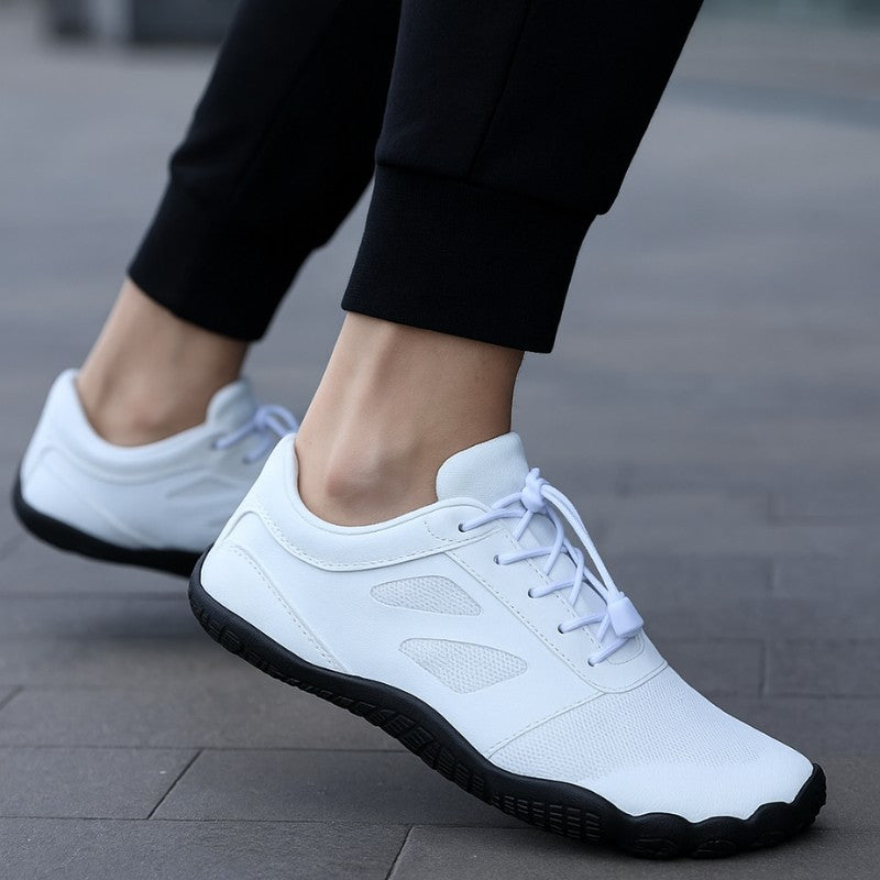 Volters – Barefoot Running Shoes- White