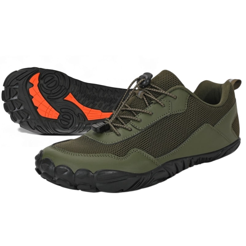 Rockveil - Barefoot Hiking Shoes - Green