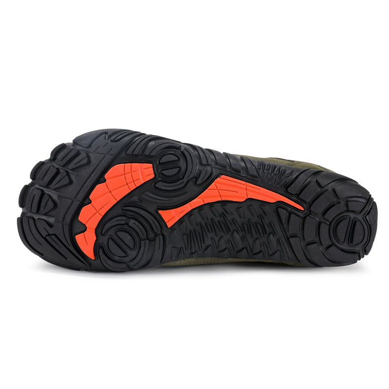 Stoneveil - Barefoot Hiking Shoes - Green