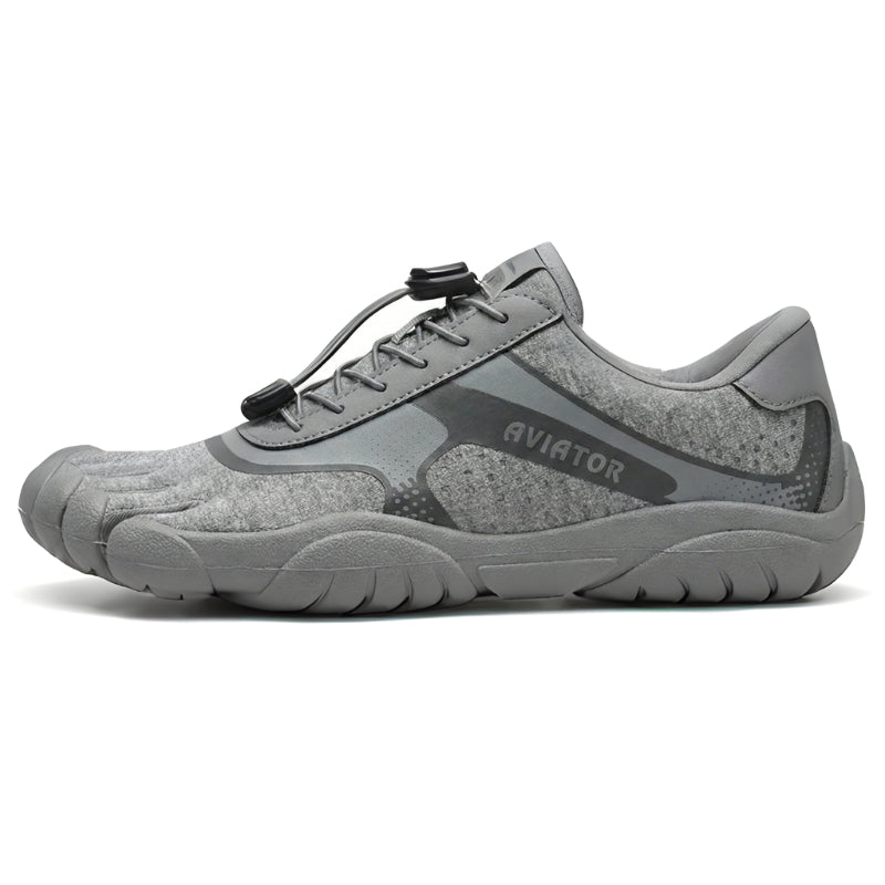 Aviator - Toe Shoes - Gray