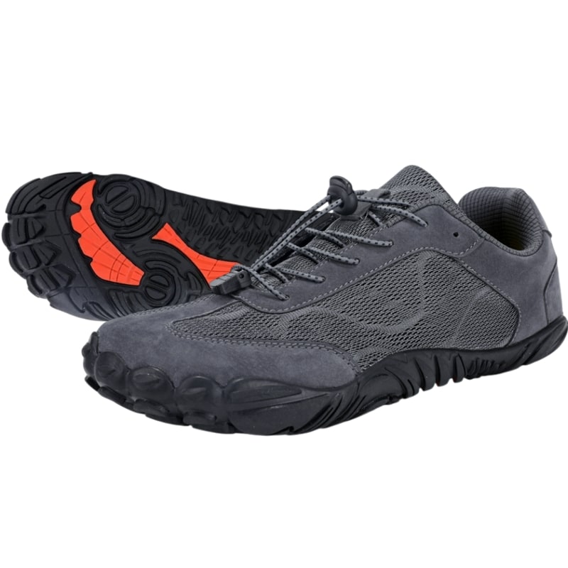 Stoneveil - Barefoot Hiking Shoes - Gray