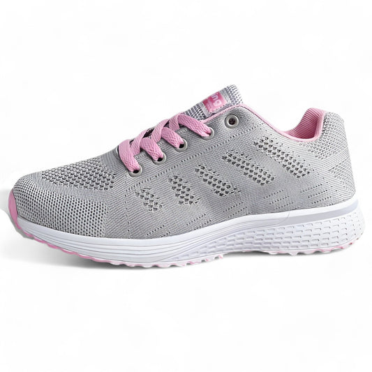 Sleek Sprinters Grey Pink