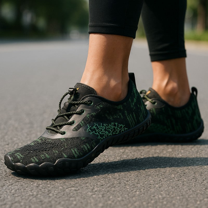 Spyder – Barefoot Running Shoes- Green