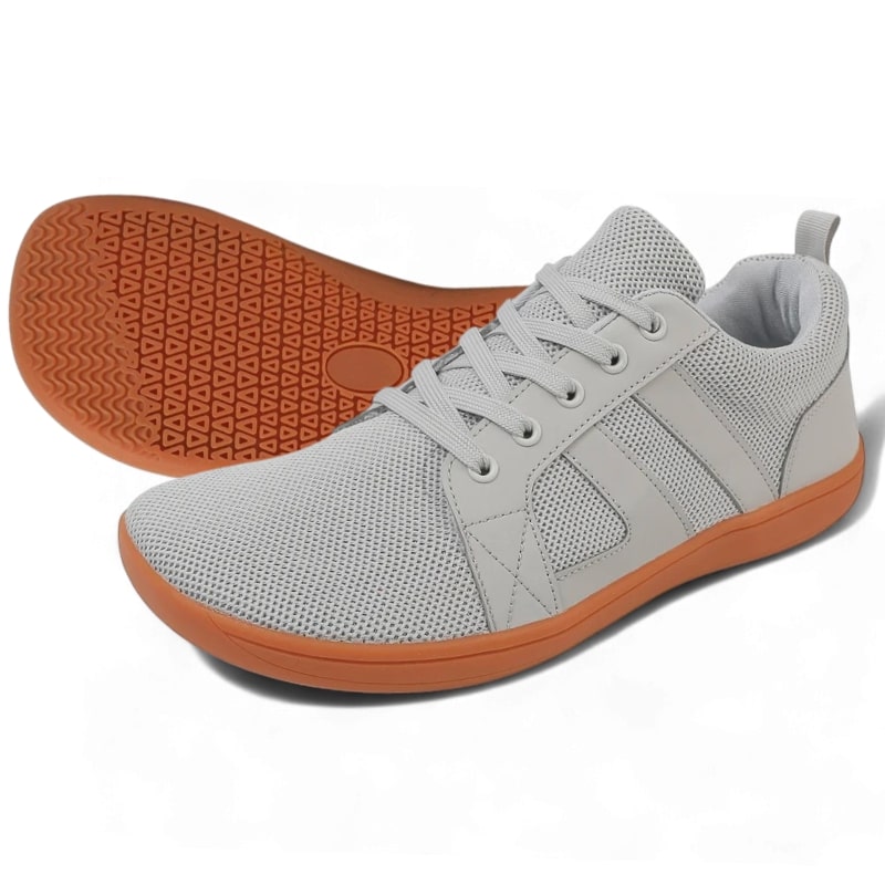 Barefits - Barefoot Trainers - Grey Brown