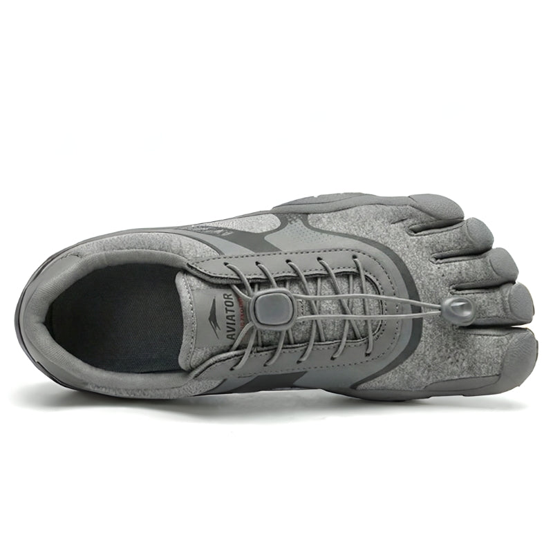 Aviator - Toe Shoes - Gray