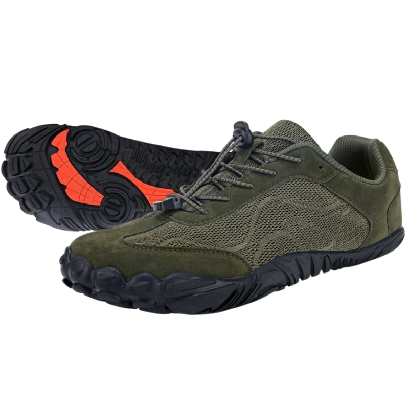 Stoneveil - Barefoot Hiking Shoes - Green