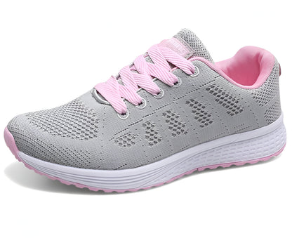 Sleek Sprinters Grey Pink