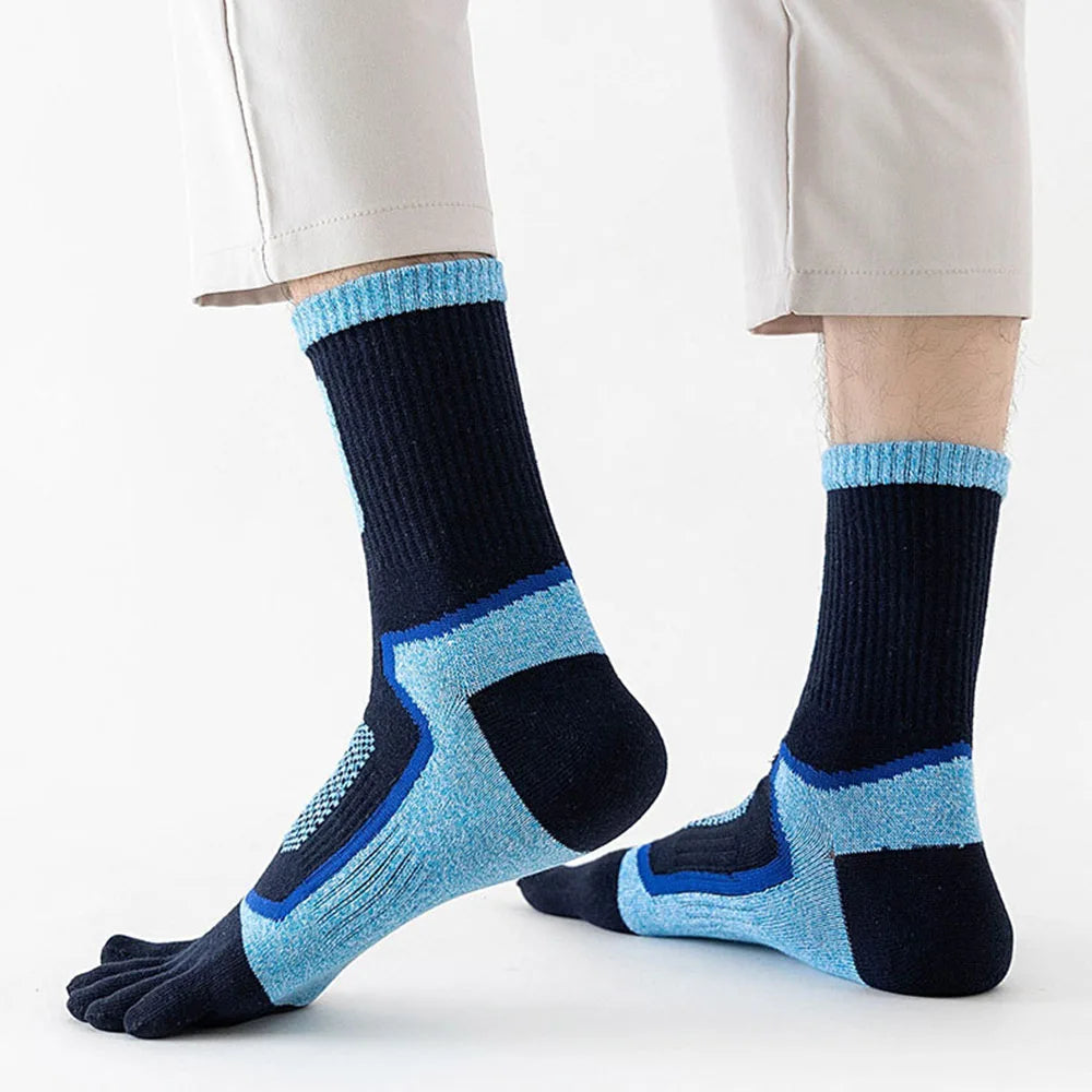 PerformX Toe Socks 2 Pack - Blue