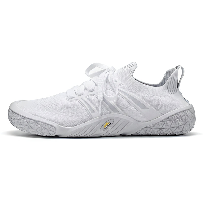 Stealth - Barefoot Trainers- White