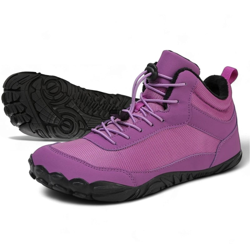 Borealis – Barefoot Hiking Shoes - Purple