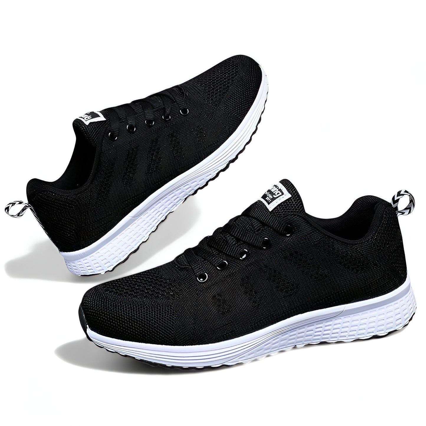 Sleek Sprinters Black