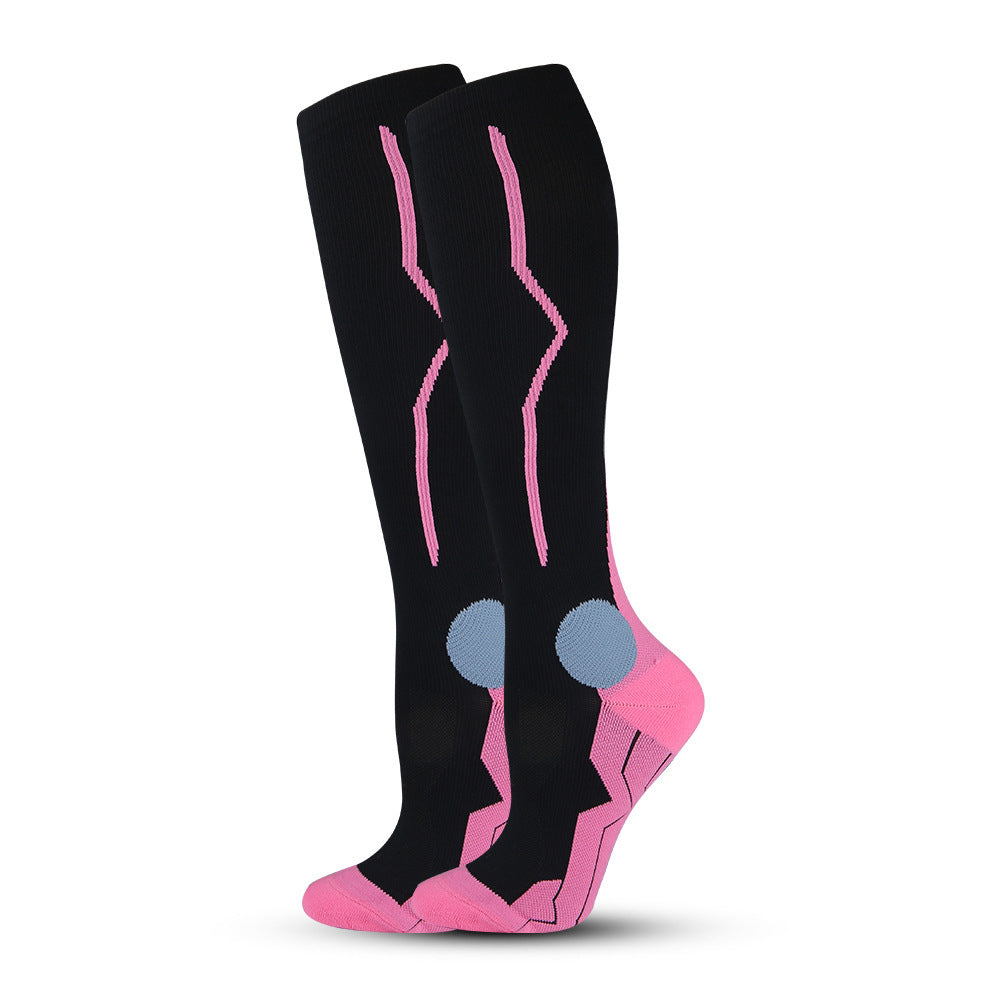 PerformX Compression Socks 2 Pack - Pink
