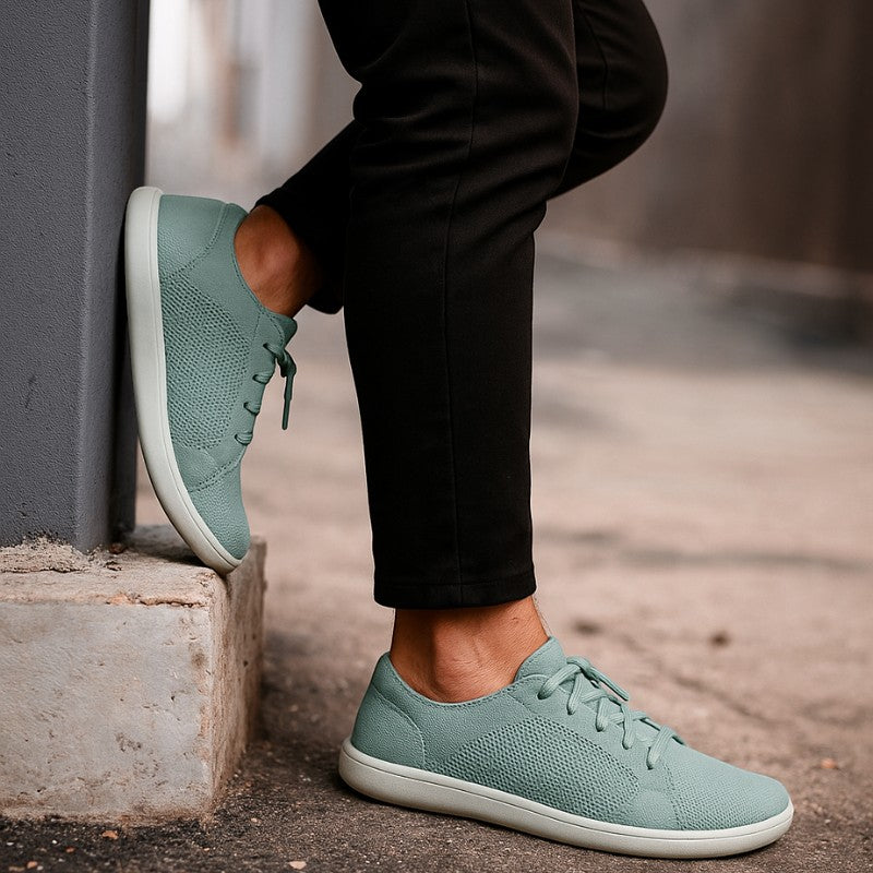 Coles- Barefoot Sneakers - Emerald