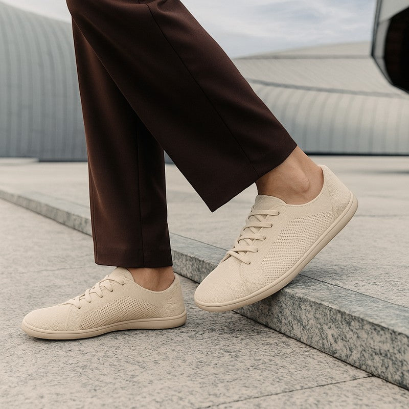 Coles- Barefoot Sneakers - Beige
