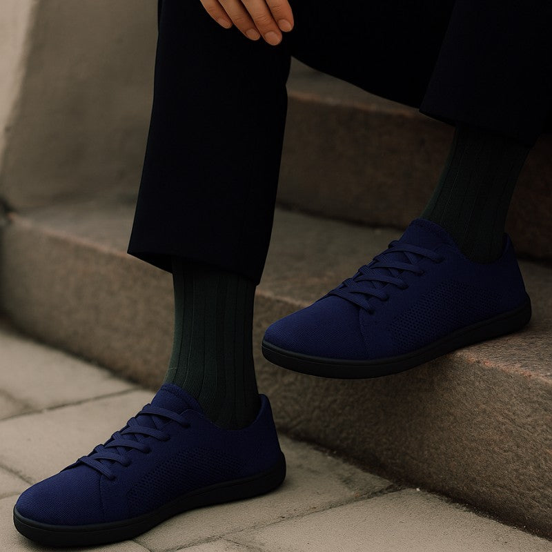 Coles- Barefoot Sneakers - Blue