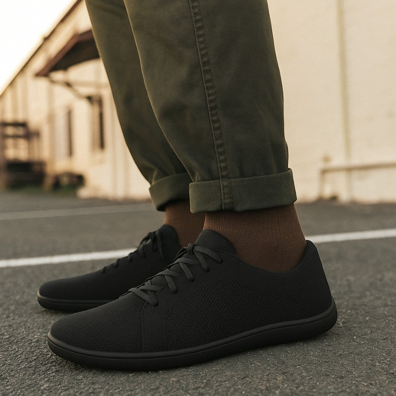 Coles- Barefoot Sneakers - Black
