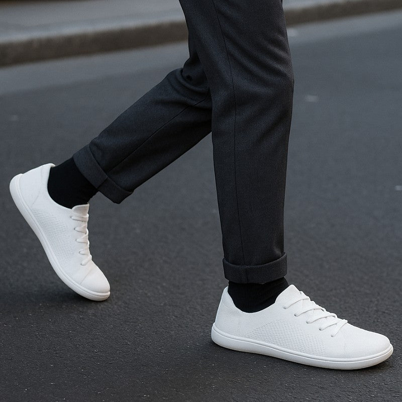 Coles- Barefoot Sneakers - White