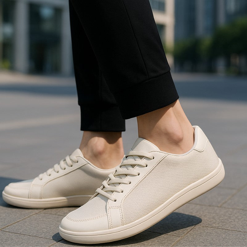 Calden - Barefoot Sneakers - Beige
