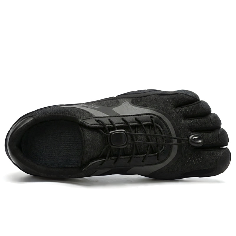 Aviator - Toe Shoes - Black