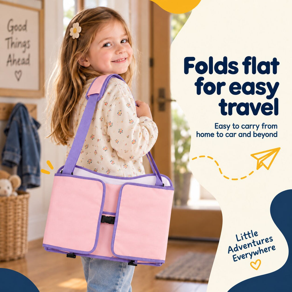 Taurrauts™ Kids Car Travel Tray
