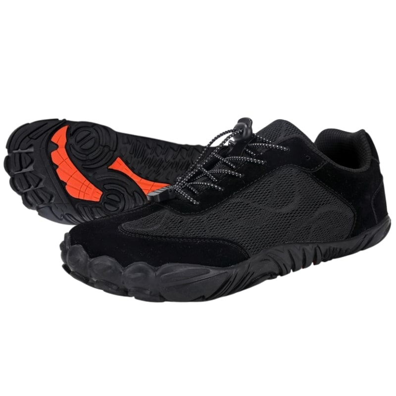 Stoneveil - Barefoot Hiking Shoes - Black