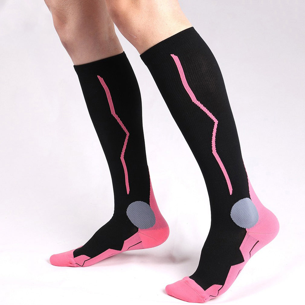 PerformX Compression Socks 2 Pack - Pink