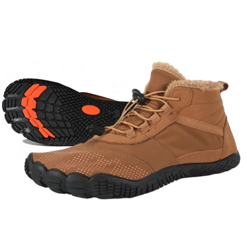 Hillriver – Barefoot Hiking Shoes - Brown