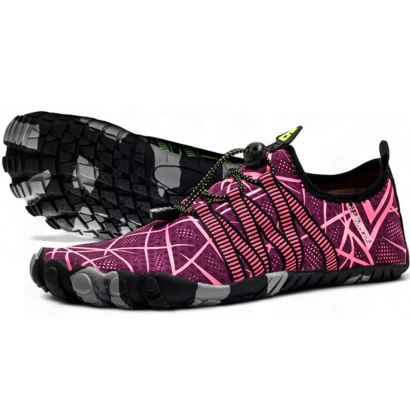 Barevolt– Barefoot Trail Running Shoes- Rose Pink