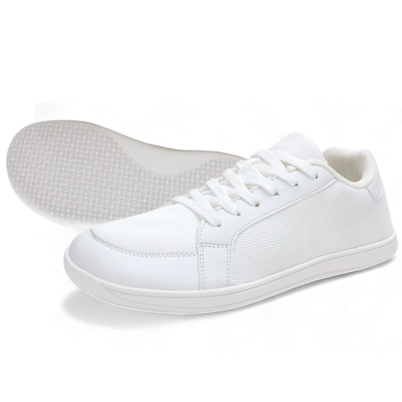 Calden - Barefoot Sneakers - White