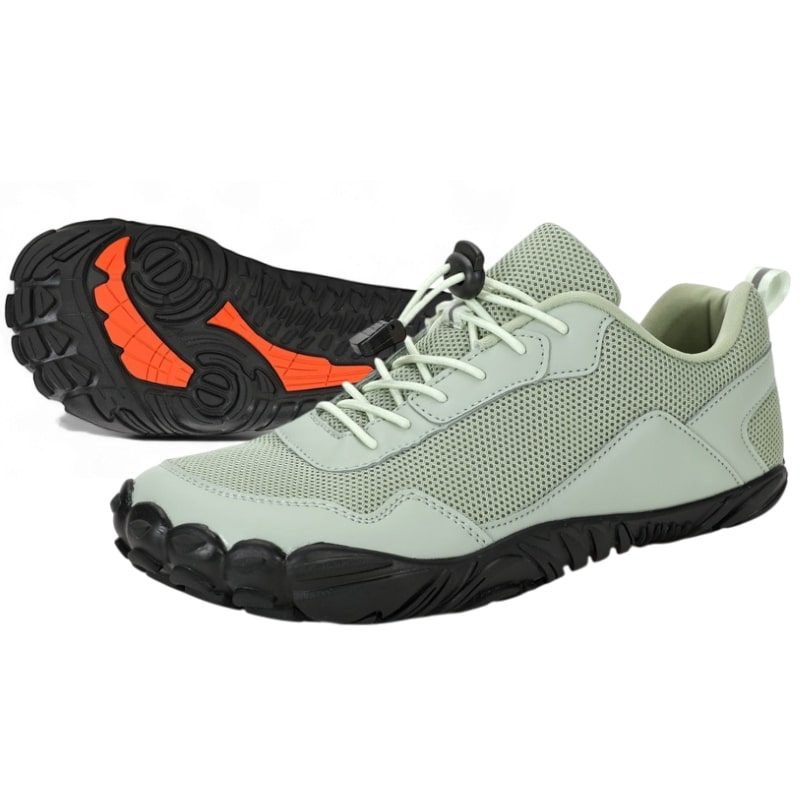 Rockveil - Barefoot Hiking Shoes - Emerald