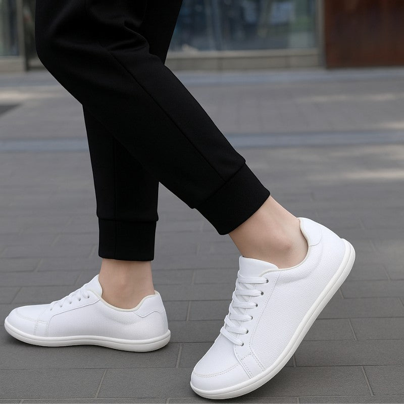 Calden - Barefoot Sneakers - White