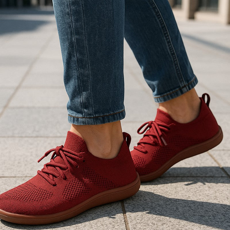 Softstrides - Barefoot Sneakers - Red