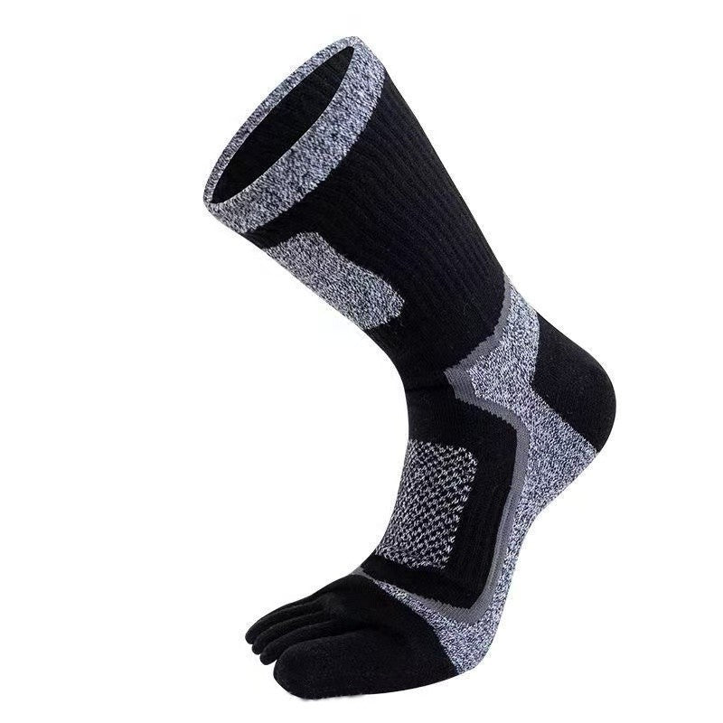 PerformX Toe Socks 2 Pack - Black