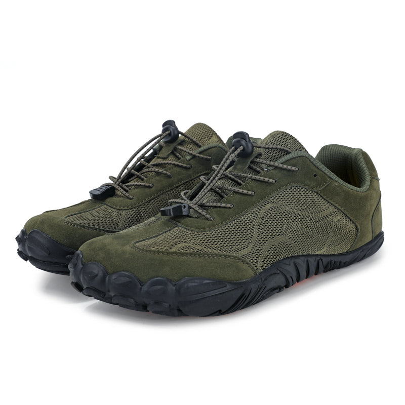 Stoneveil - Barefoot Hiking Shoes - Green