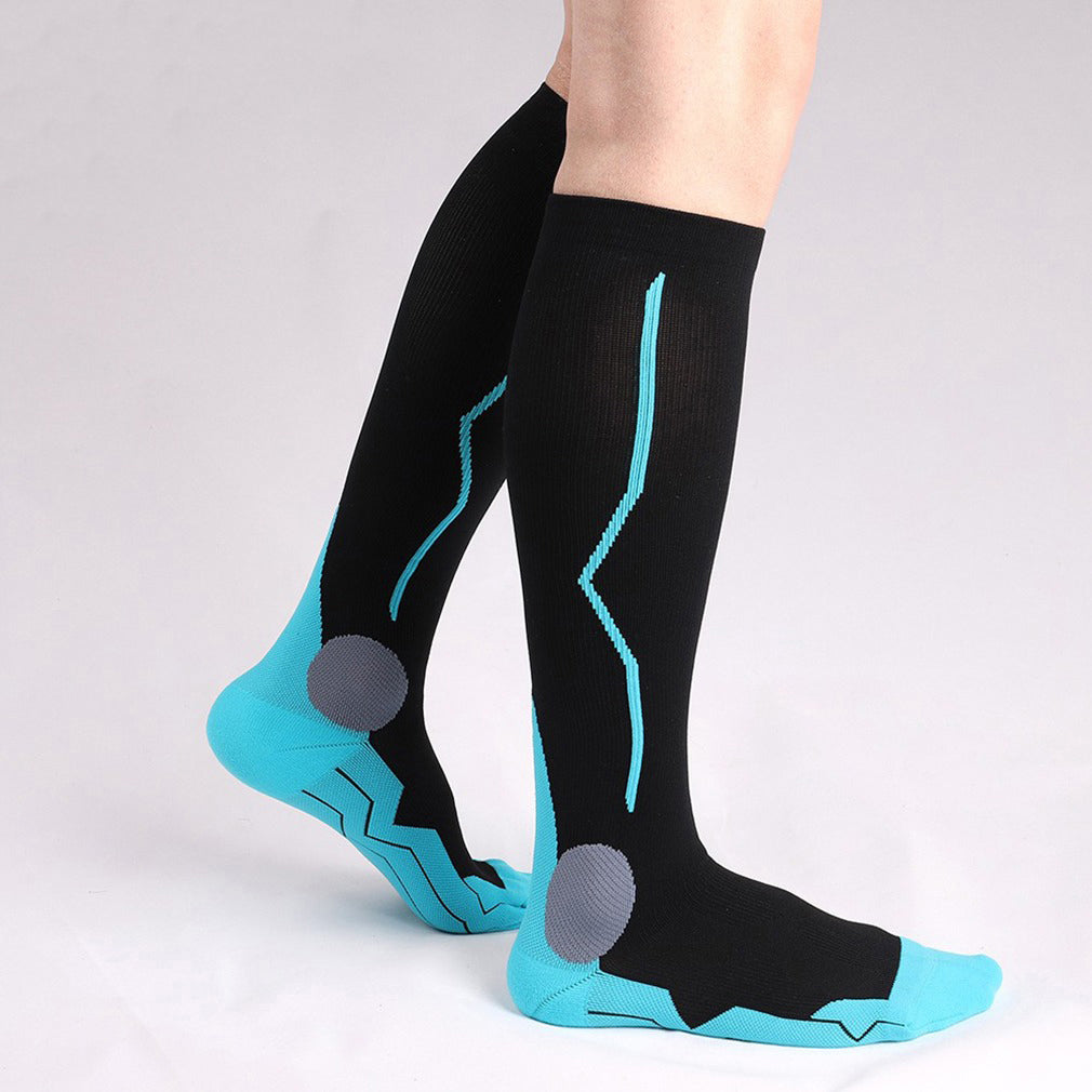 PerformX Compression Socks 2 Pack - Lake Blue