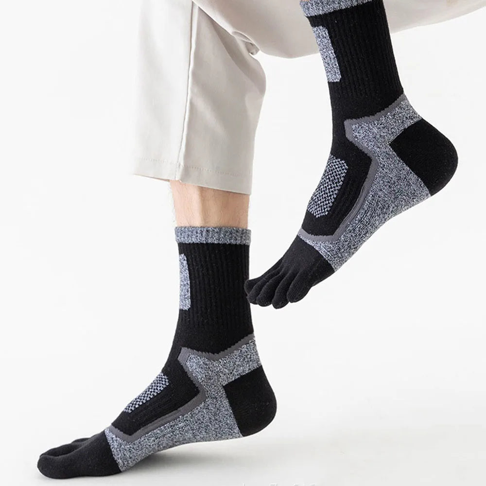 PerformX Toe Socks 2 Pack - Black