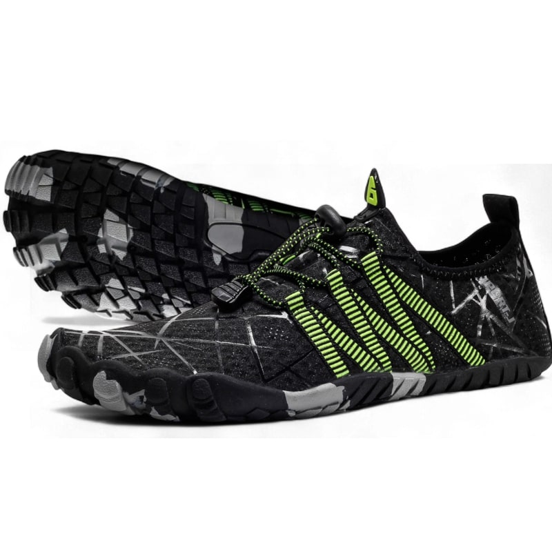 Barevolt– Barefoot Trail Running Shoes- Black