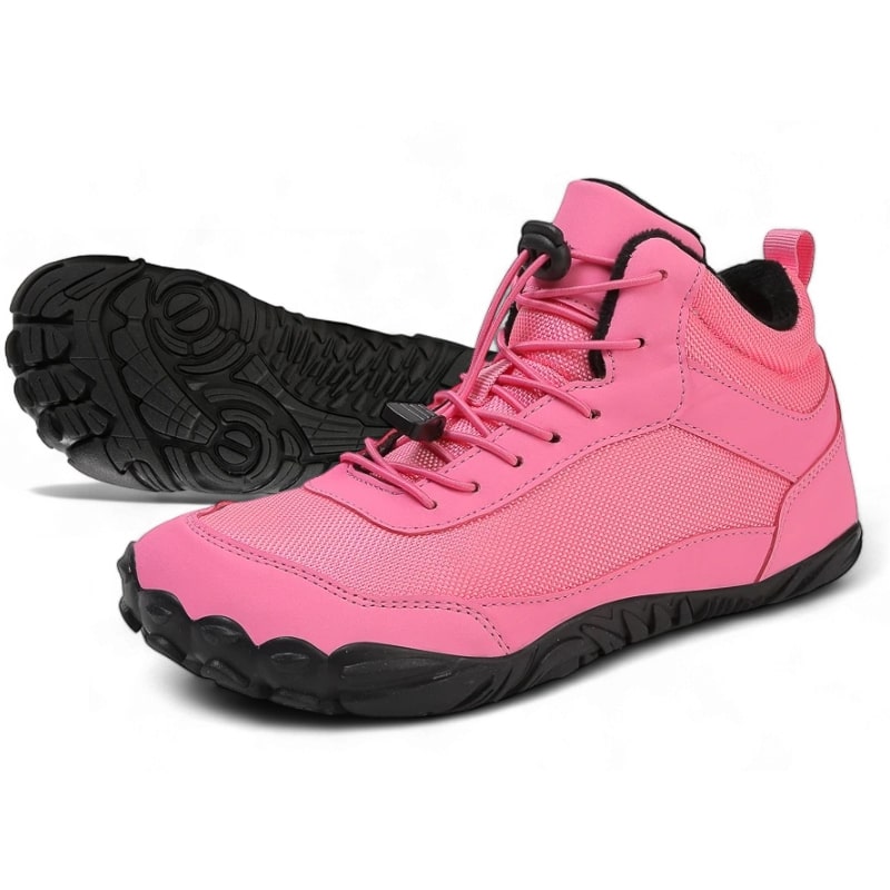 Borealis – Barefoot Hiking Shoes - Pink