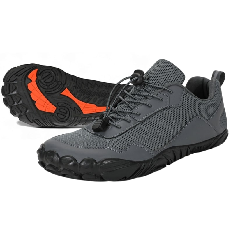 Rockveil - Barefoot Hiking Shoes - Gray