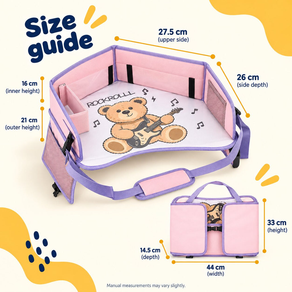 Taurrauts™ Kids Car Travel Tray