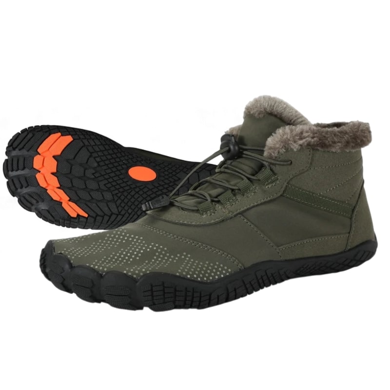 Hillriver – Barefoot Hiking Shoes - Green
