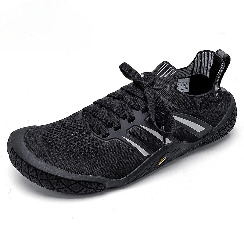 Stealth - Barefoot Trainers - Black