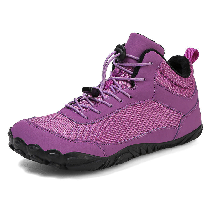 Borealis – Barefoot Hiking Shoes - Purple