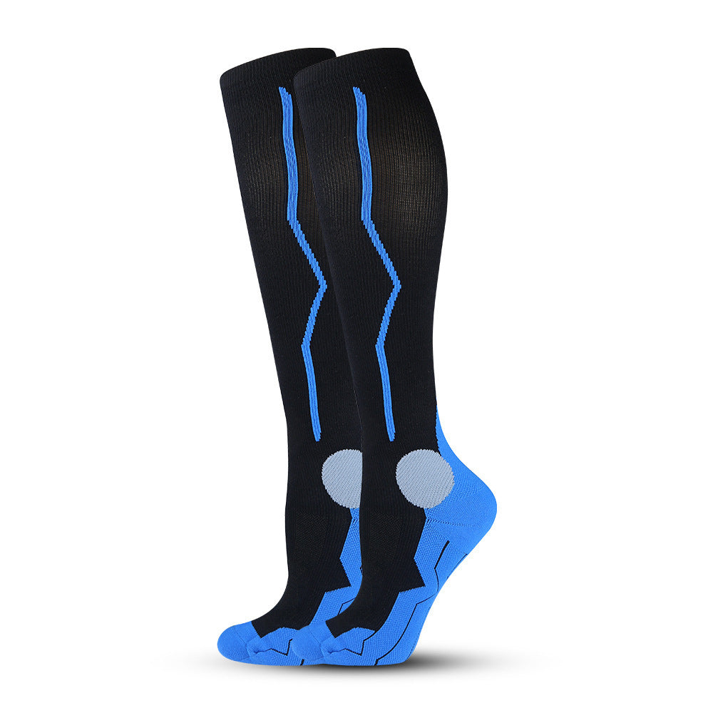 PerformX Compression Socks 2 Pack - Sapphire Blue