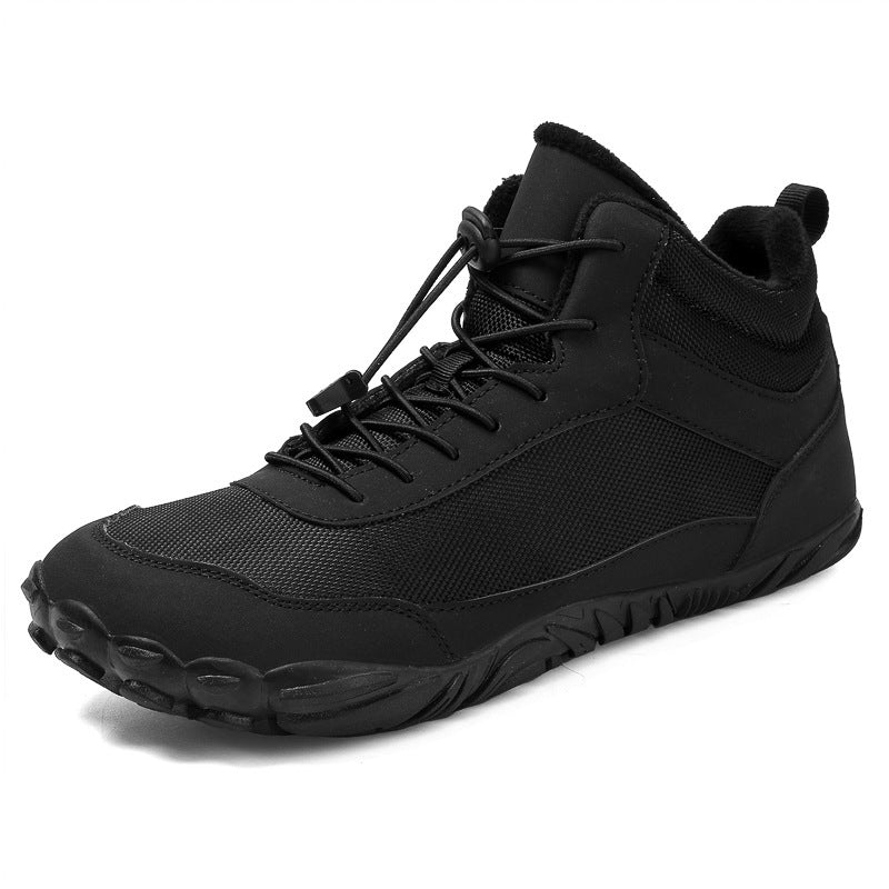 Borealis – Barefoot Hiking Shoes - Black