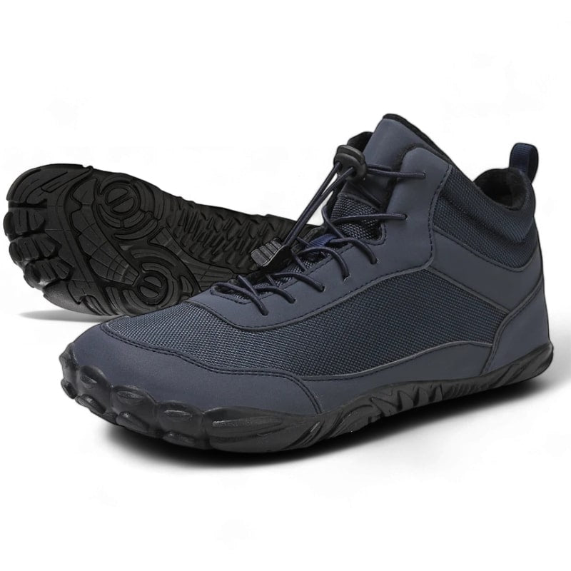 Borealis – Barefoot Hiking Shoes - Blue