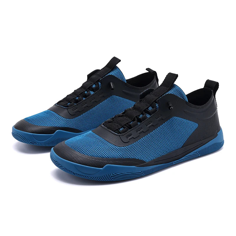 Vamp Barefoot Trainers - Blue