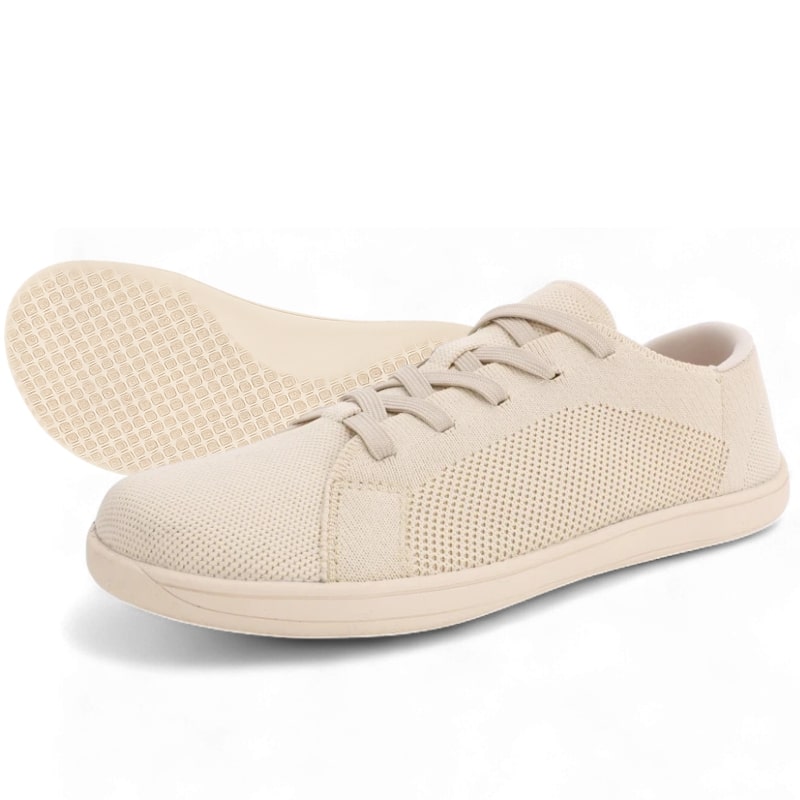 Coles- Barefoot Sneakers - Beige