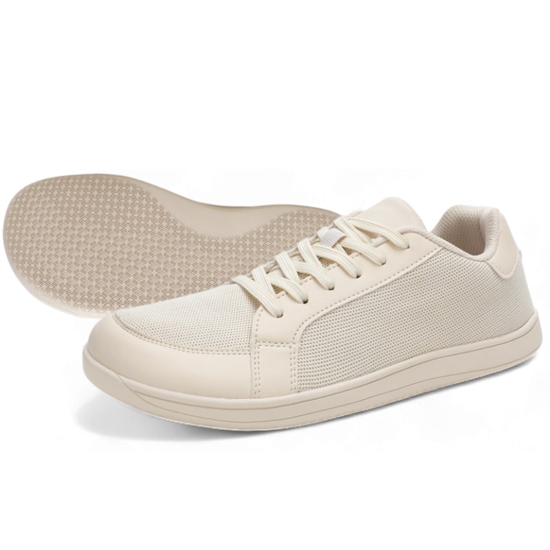 Calden - Barefoot Sneakers - Beige
